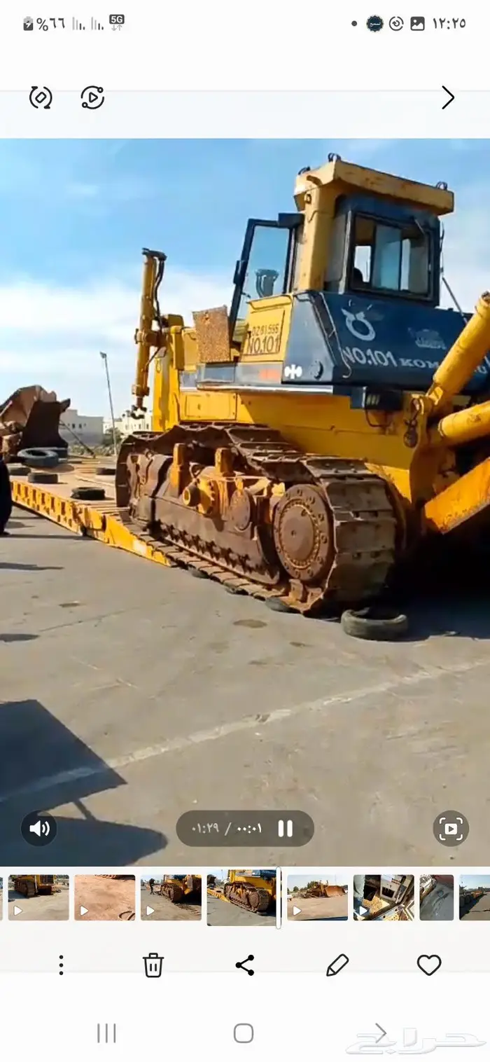 للبيع بلدوزر كماتسو 475 11