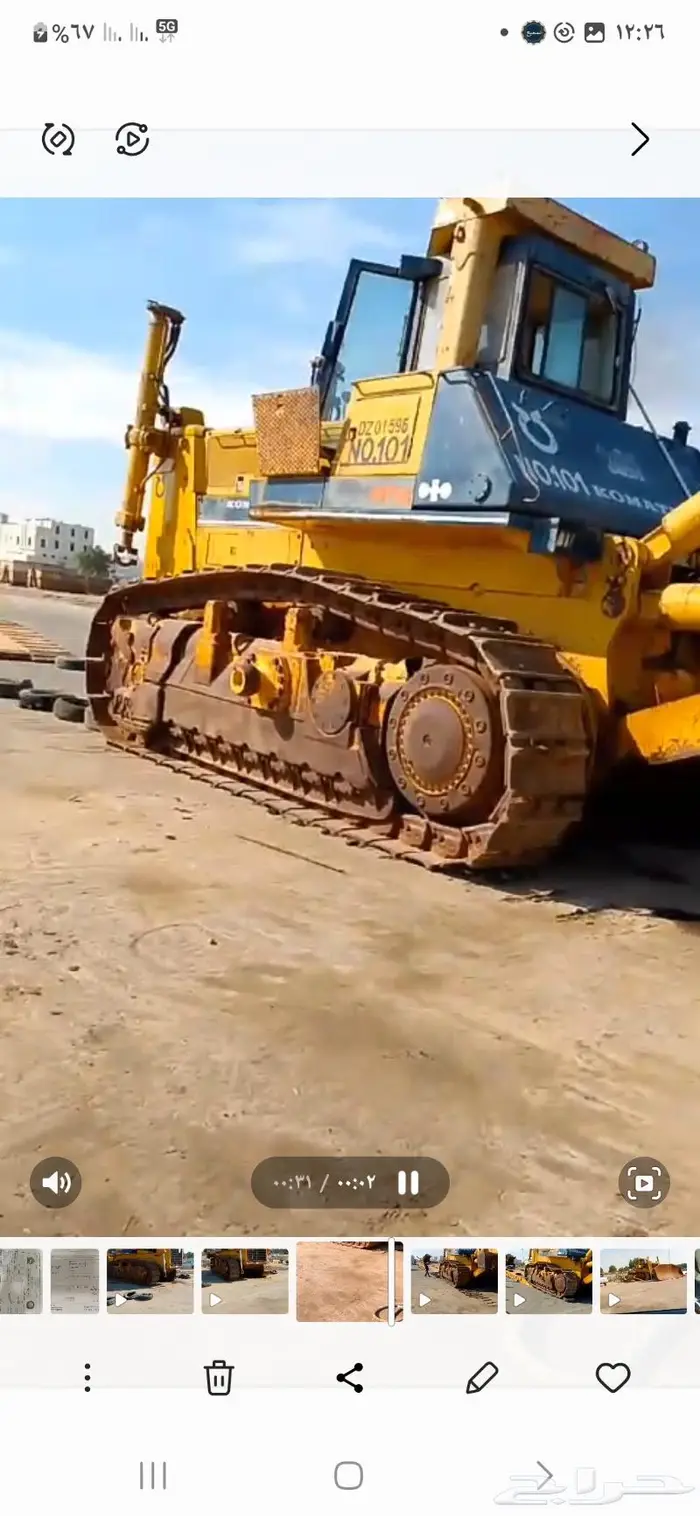 للبيع بلدوزر كماتسو 475 13