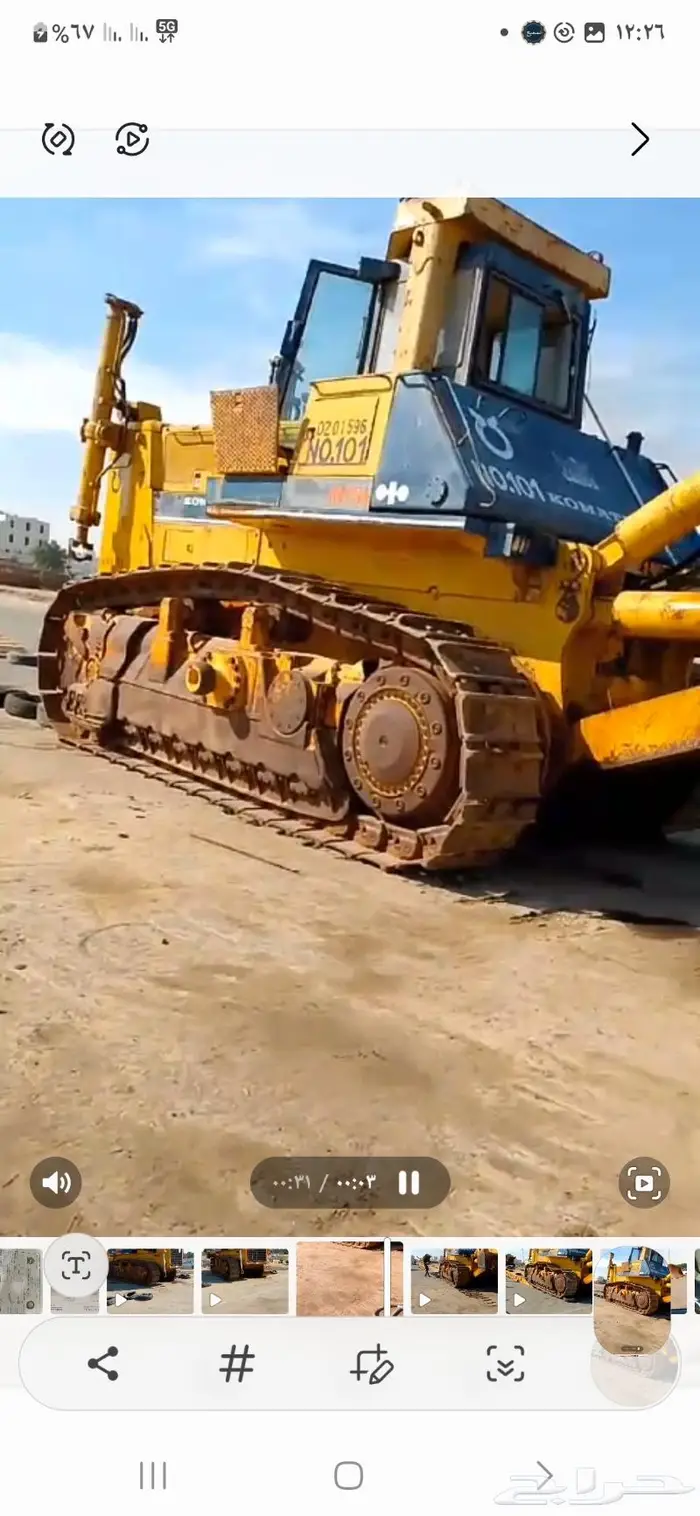 للبيع بلدوزر كماتسو 475 14