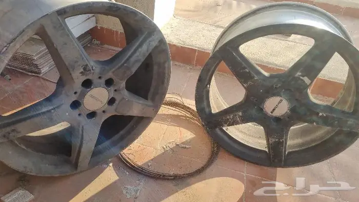 جنوط مرسيدس مقاس 18 عرضين 2