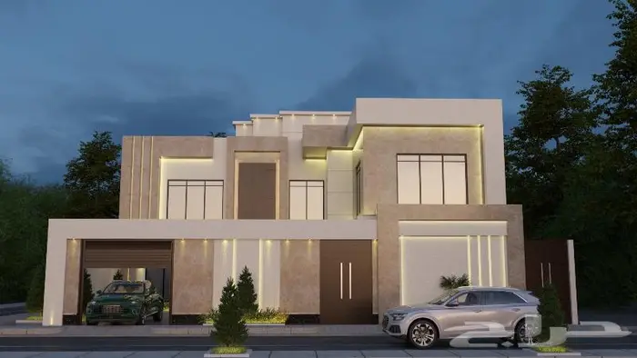 مصمم واجهات خارجية ومخططات سكنية 0