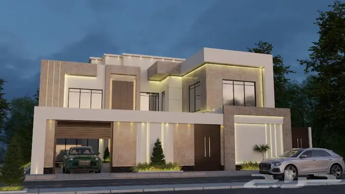 مصمم واجهات خارجية ومخططات سكنية 1