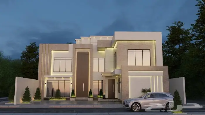 مصمم واجهات خارجية ومخططات سكنية 2