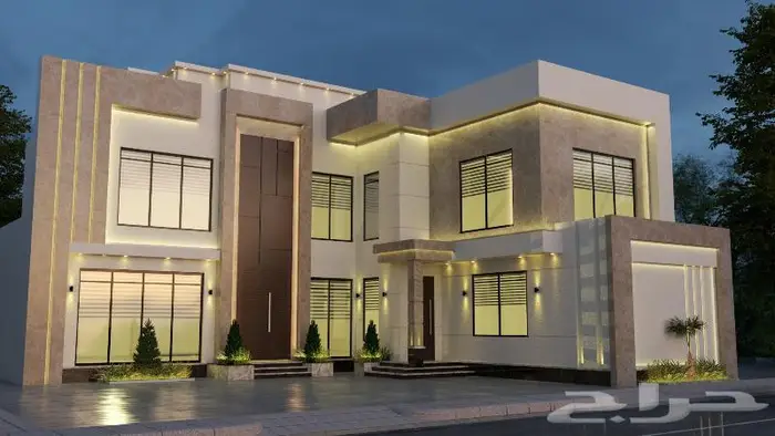 مصمم واجهات خارجية ومخططات سكنية 3