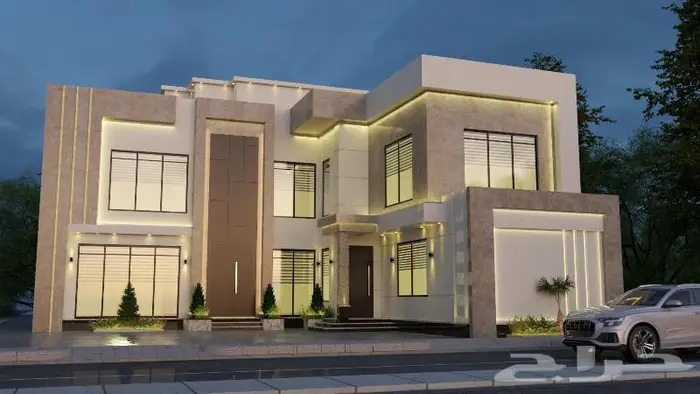 مصمم واجهات خارجية ومخططات سكنية 5