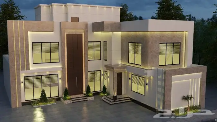 مصمم واجهات خارجية ومخططات سكنية 6