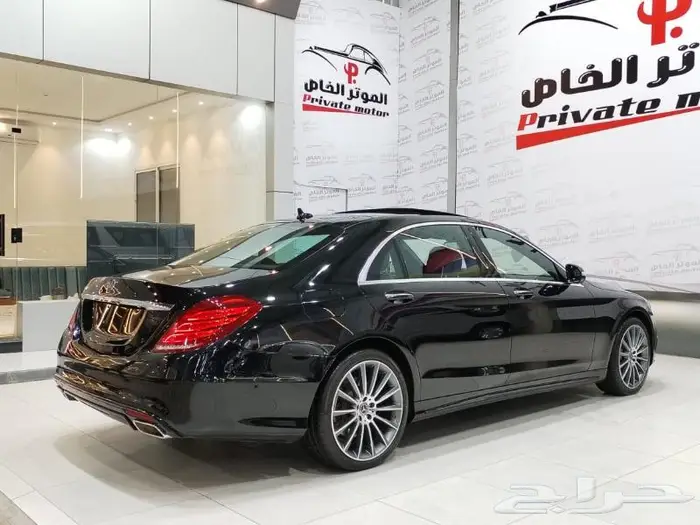 مرسيدس يخت S400 موديل 2015 فل كامل ( 5 ازرار ) 4