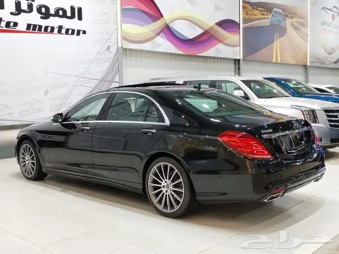 مرسيدس يخت S400 موديل 2015 فل كامل ( 5 ازرار ) 5