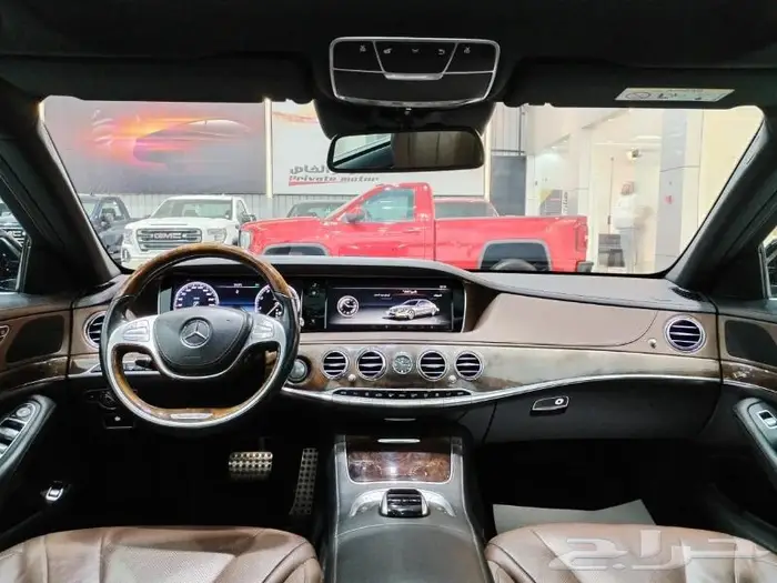 مرسيدس يخت S400 موديل 2015 فل كامل ( 5 ازرار ) 14