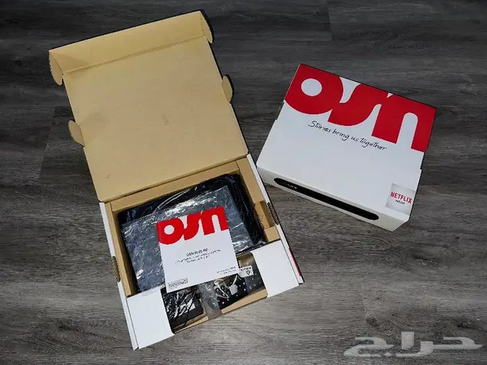 رسيفر OSN Plus HD و Jawwy TV و Dreambox 0