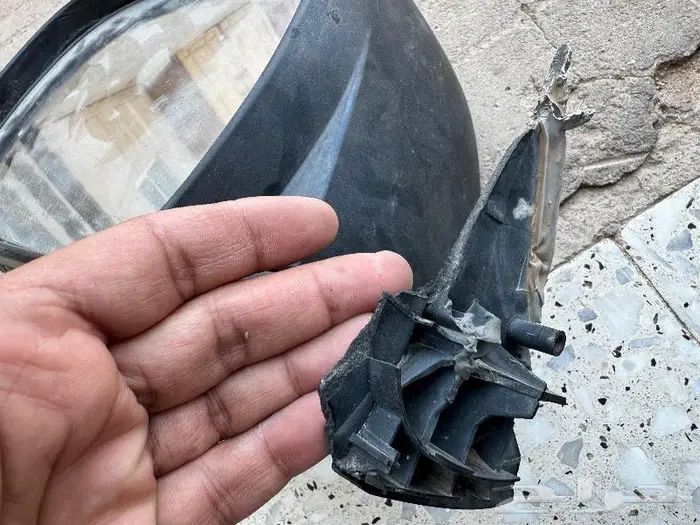 مراية هايلوكس 2008 جهت السواق 2