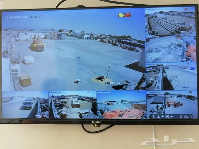 تركيب كاميرات و تركيب أدوات ومواد السلامة 7