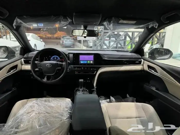 كامرى E ستاندر بنزين 2025 (كاش _تقسيط مع نظام 50-50) 1