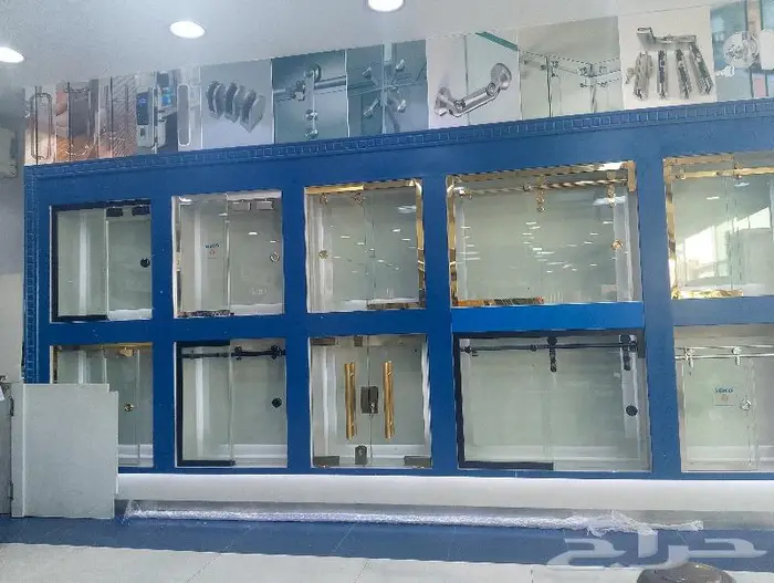 تركيب وتوريدزجاج سكريت بجميع انواع 13