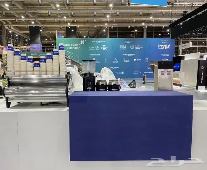 مكينه قهوة اجار - مشاركة معارض - ركن قهوة 4