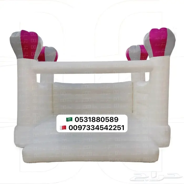 بيع وايجار بيت هزاز نطيطات زحاليق ملاعب صابونية العاب اطفال 7