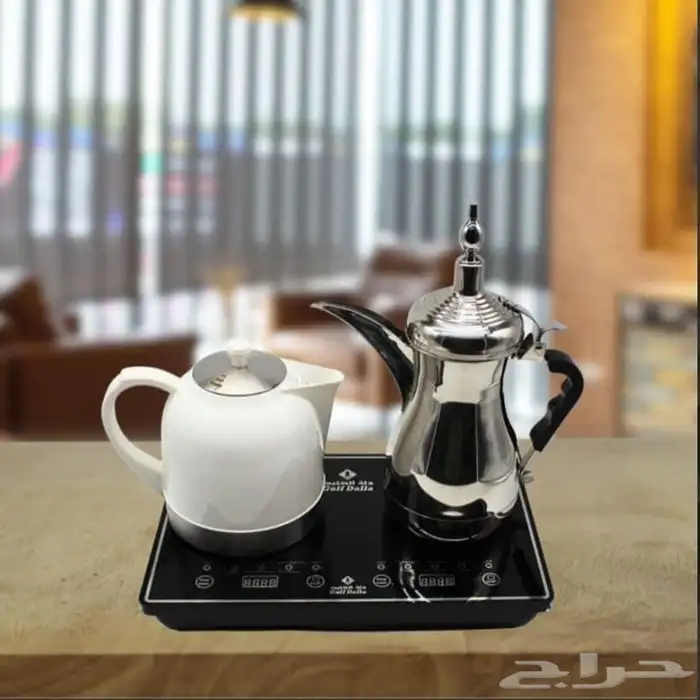 طقم دلة الخليج الفاخر 0
