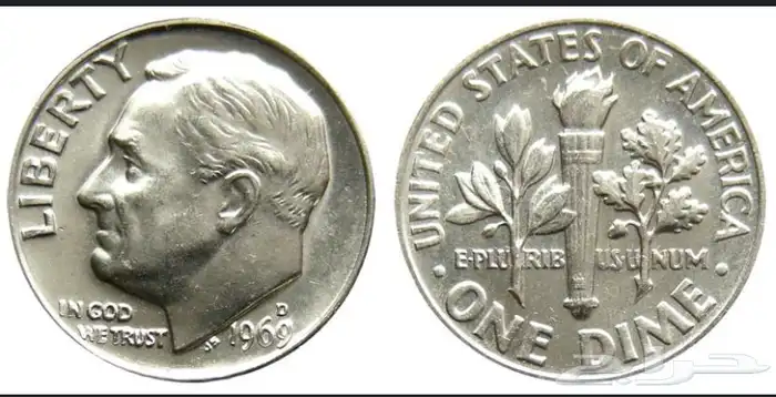 عملات من النوادر ترجع لعام 1969 والاخرى 1978 0