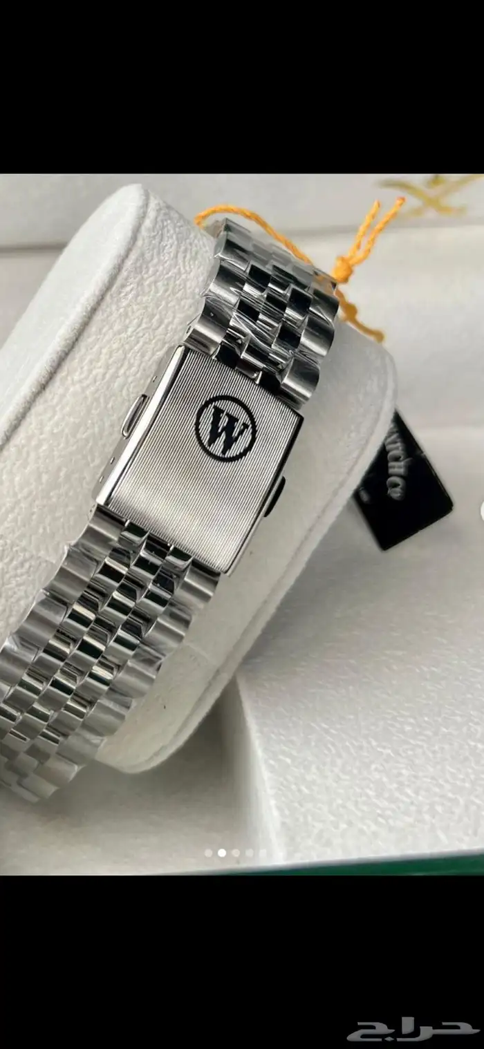 ساعة سويسرية اليوم الوطني السعودي WEST END CO 3