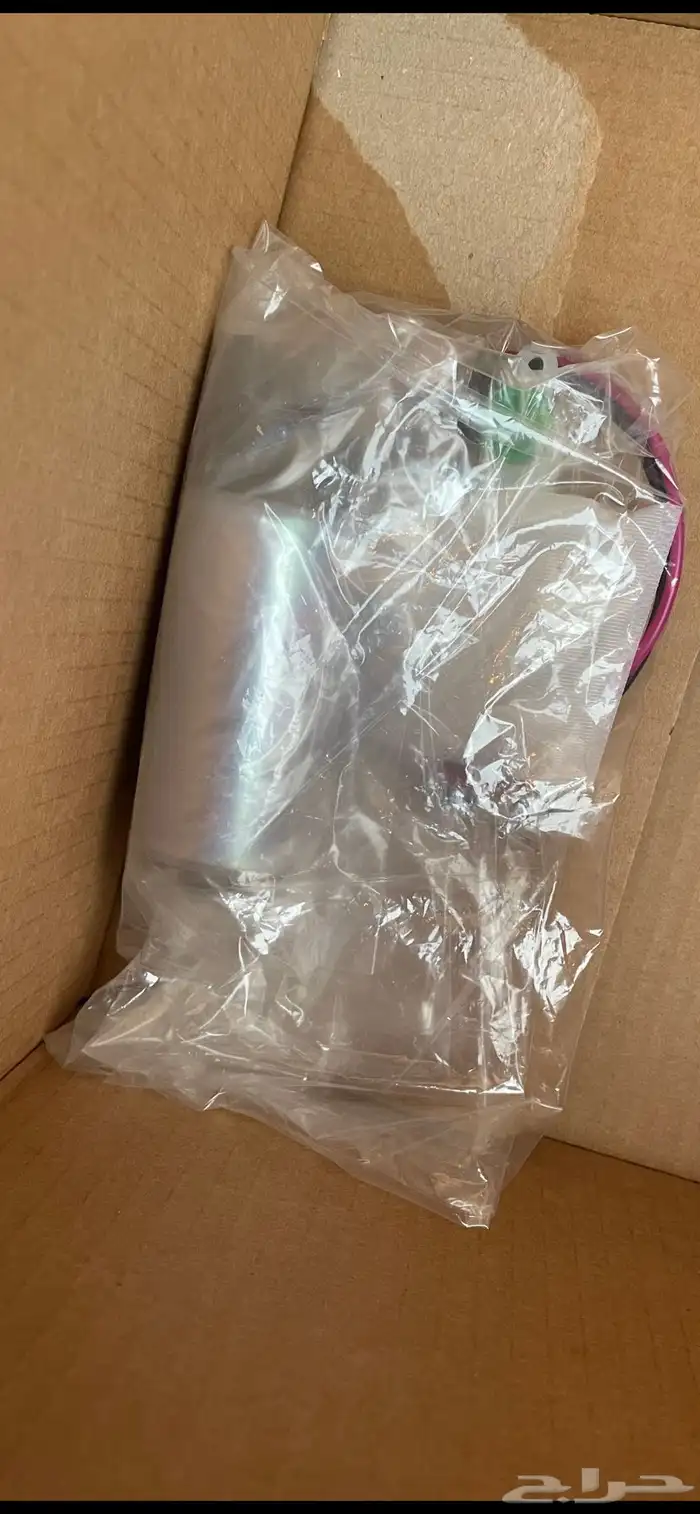 طرمبة بنزين جديدة عليه خصم 1