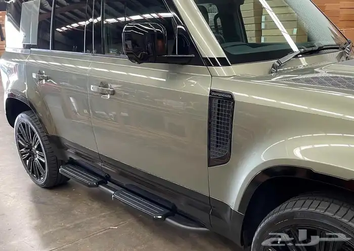 نسافات ديفندر مخارج شكمان إكسسوارات DEFENDER 91