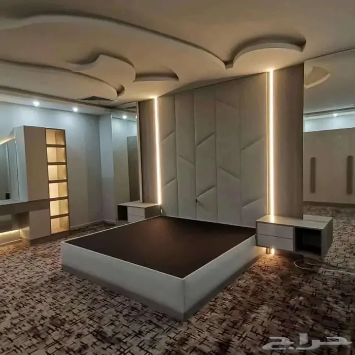 دهانات وديكورات الخرج 0