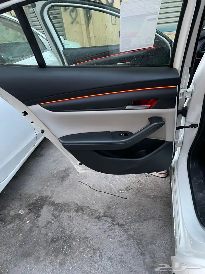 تركيب ليد داخليه على سيارة مازدا 2025جميع الالوان 5