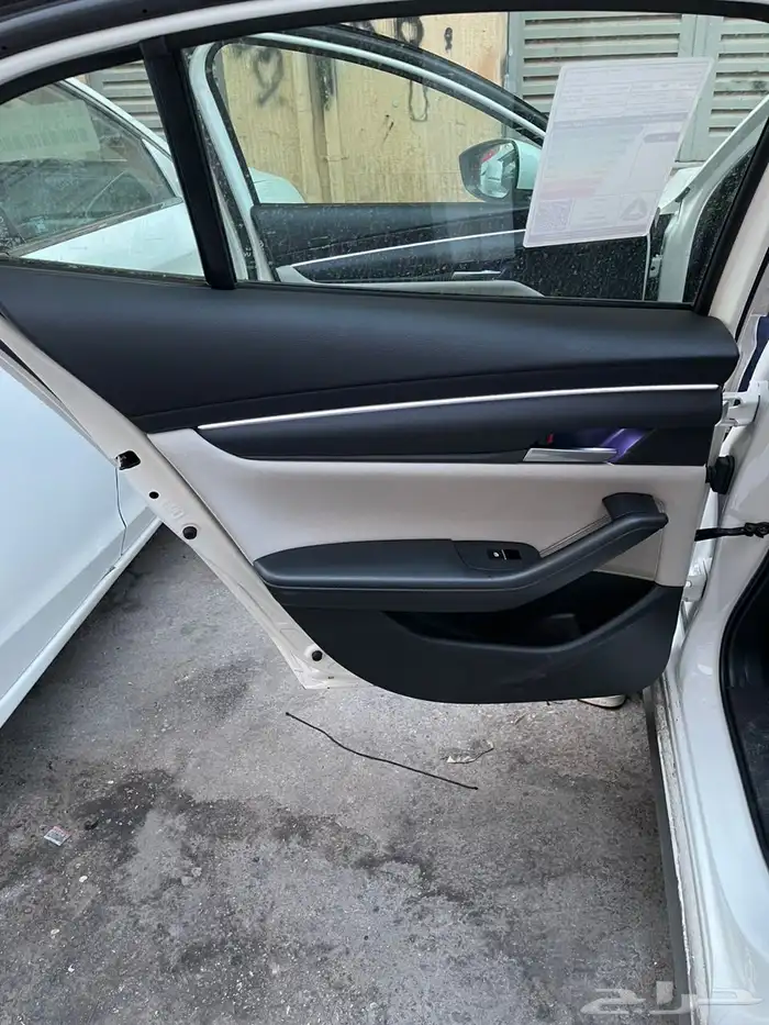 تركيب ليد داخليه على سيارة مازدا 2025جميع الالوان 4