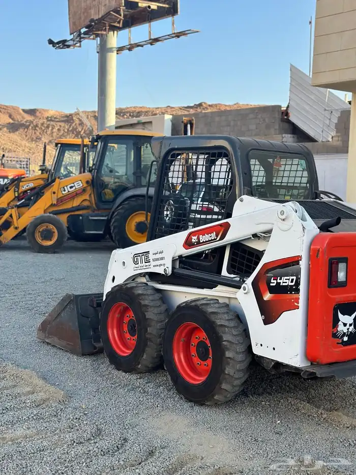 بوبكات S450 جديد موديل 2022 تم البيع 4