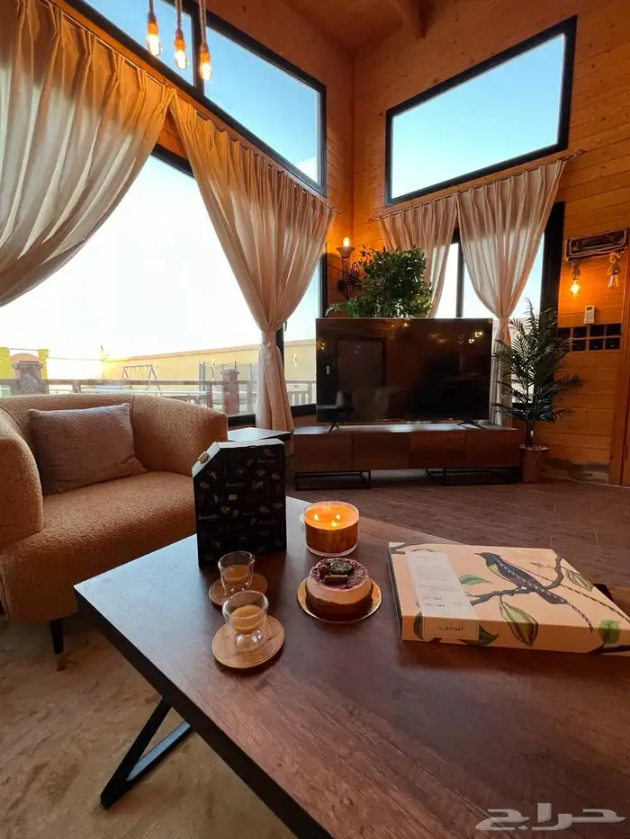 أكواخ وشاليهات ذا فيلج للايجار 2