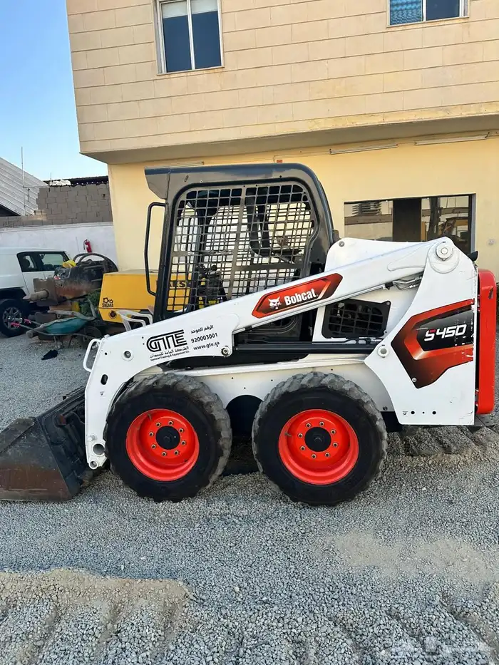 بوبكات S450 جديد موديل 2022 تم البيع 12
