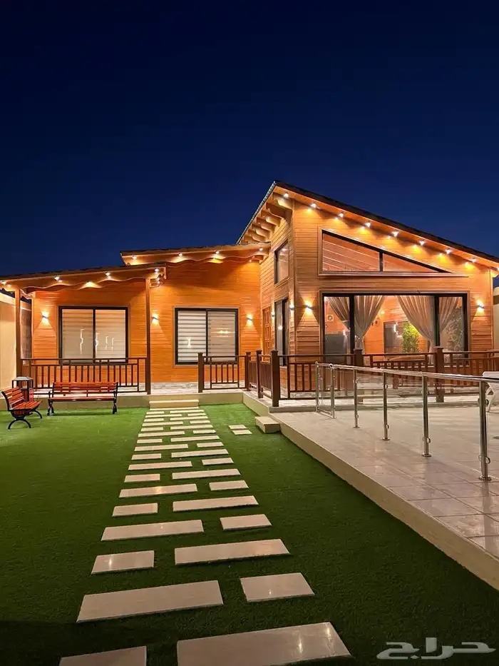 أكواخ وشاليهات ذا فيلج للايجار 0