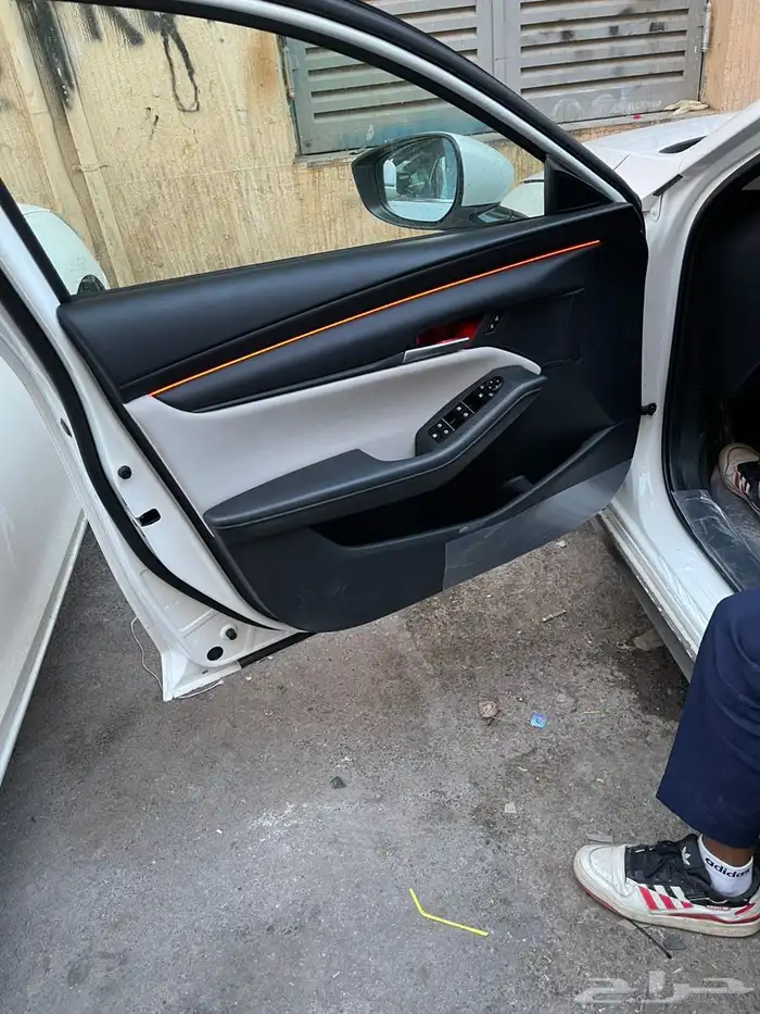 تركيب ليد داخليه على سيارة مازدا 2025جميع الالوان 6