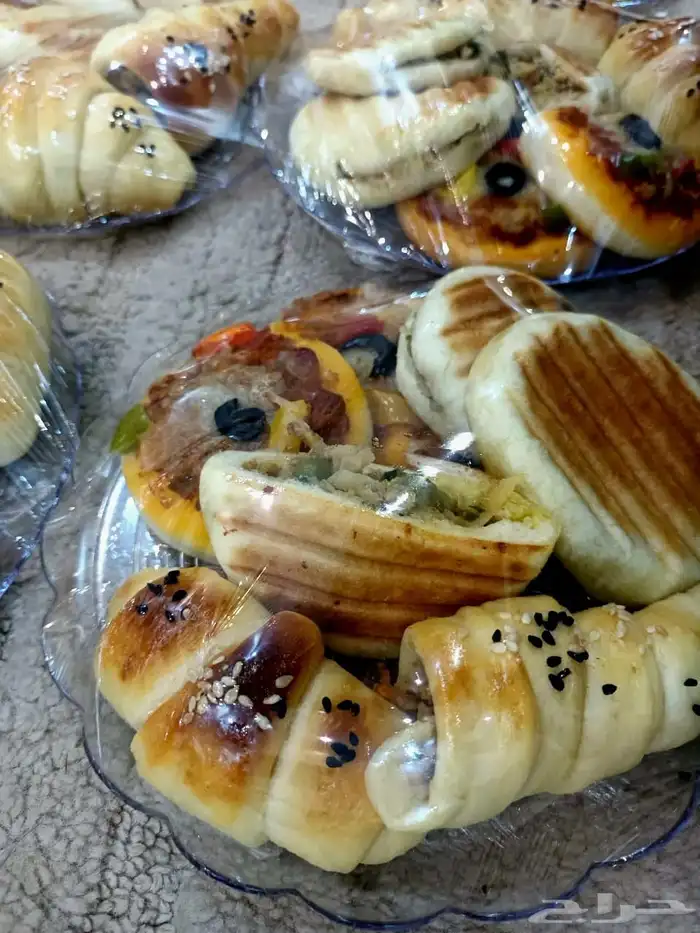 صحون معجنات للمناسبات و الحفلات 2