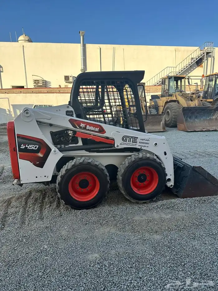 بوبكات S450 جديد موديل 2022 تم البيع 14