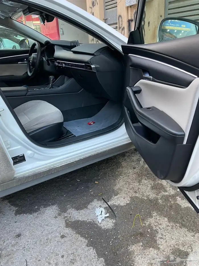 تركيب ليد داخليه على سيارة مازدا 2025جميع الالوان 2