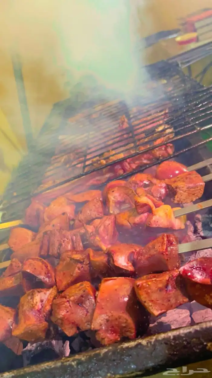 معلم مشويات خارجيه و دوار السعاده 16