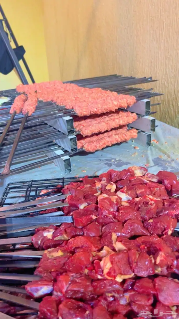 معلم مشويات خارجيه و دوار السعاده 15