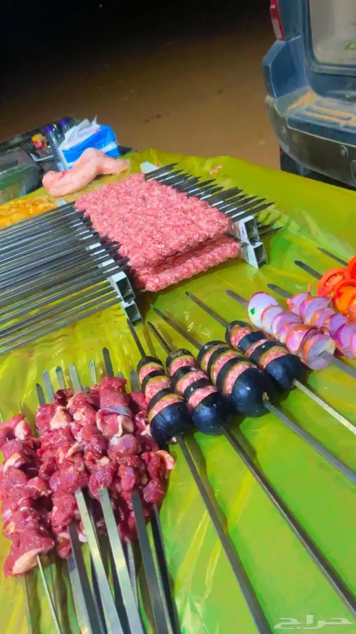 معلم مشويات خارجيه و دوار السعاده 18