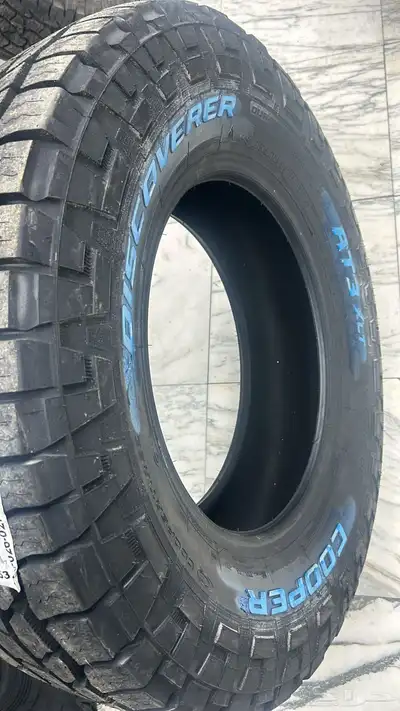 كفرات نص حجري 275 70 18 كوبر امريكي 1