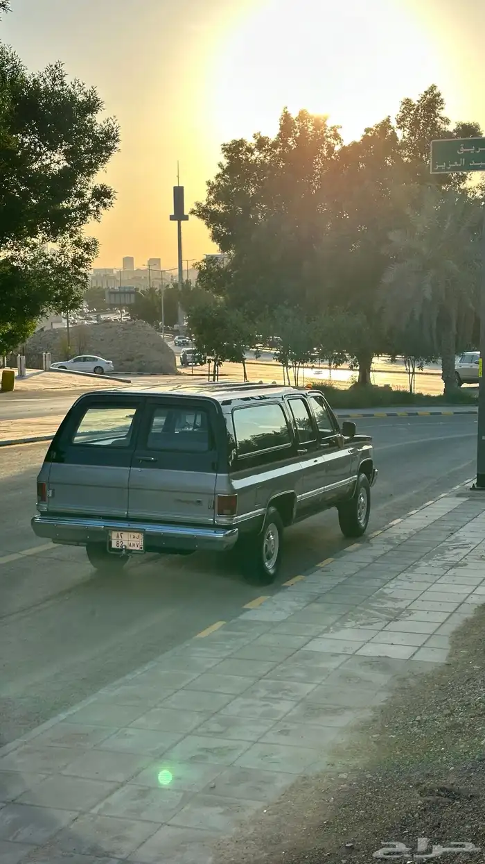 للبيع جمس دبل قير عادي 82 مخزن بلد 18