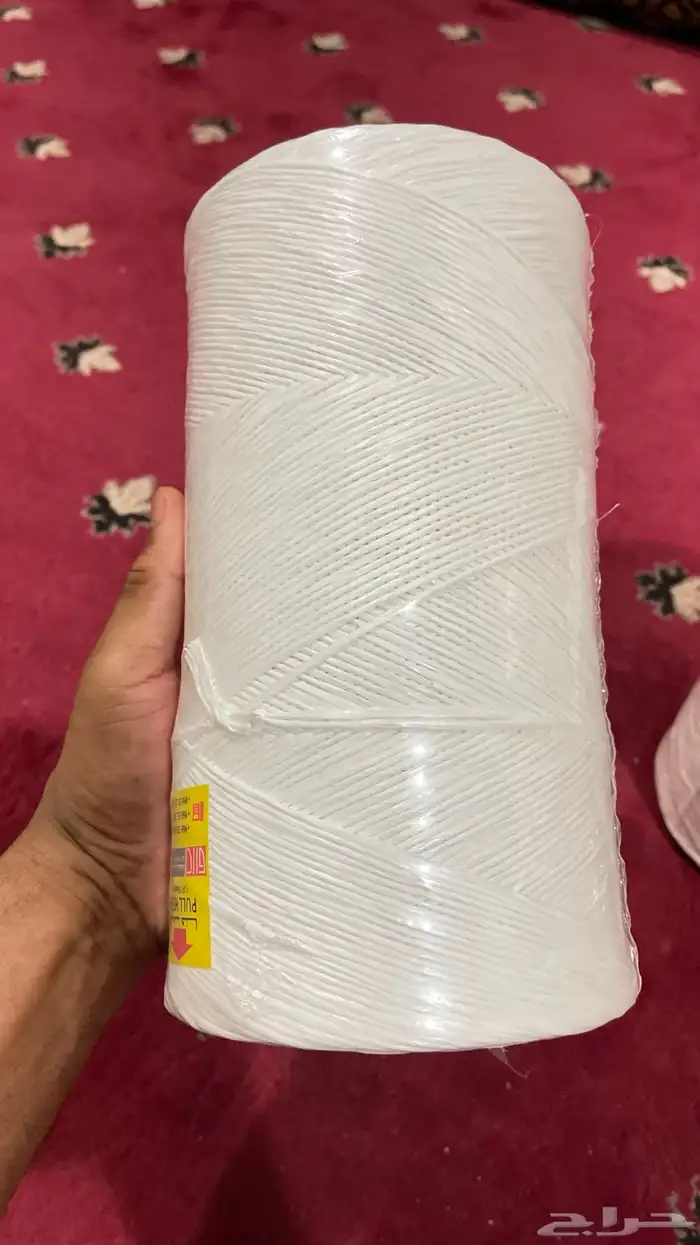 خيط تعليق زراعي أبيض 0