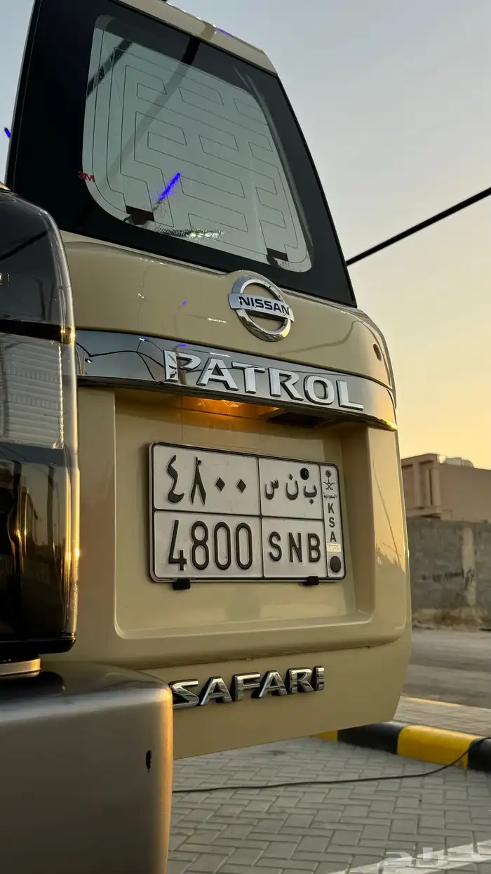 باترول فتك ( مخزن ) تم البيع 18
