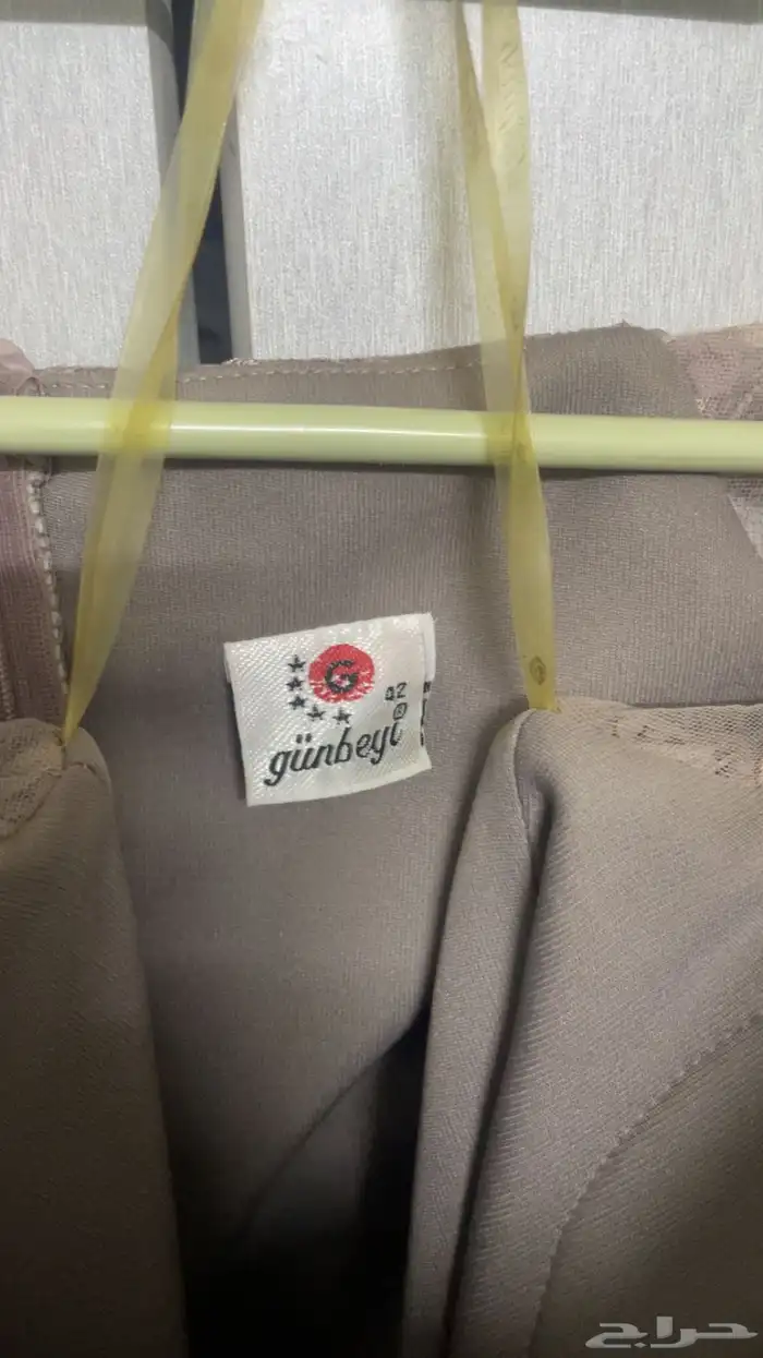 فستان ماركة تركيه ((g nbeyj))لايوجد غير لون واحد للفستان 5