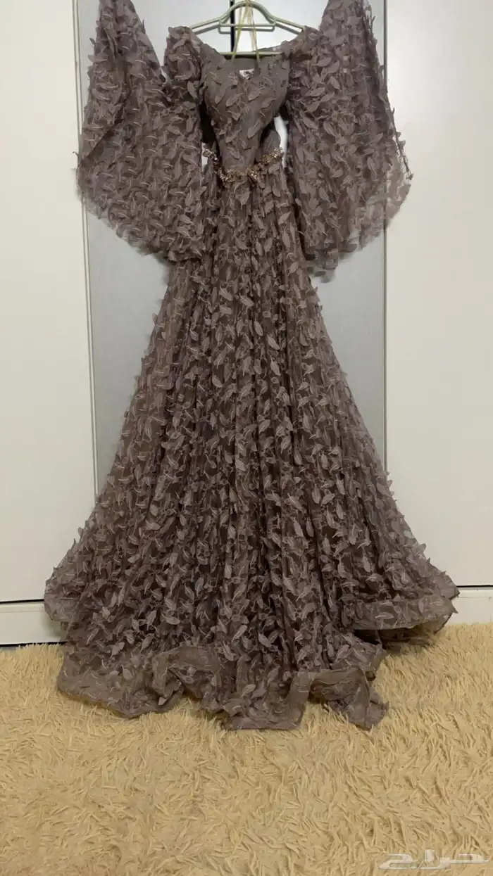 فستان ماركة تركيه ((g nbeyj))لايوجد غير لون واحد للفستان 0