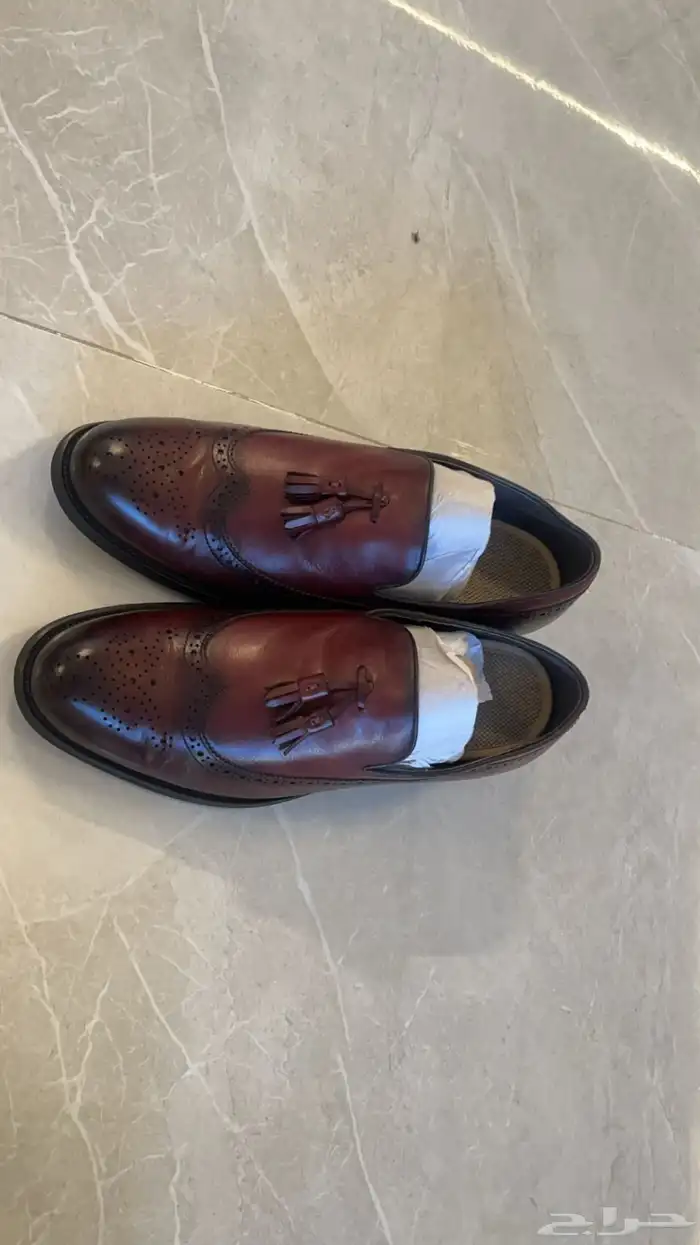 حذاء رسمي رجالي كعب عالي يوجد تابي 3