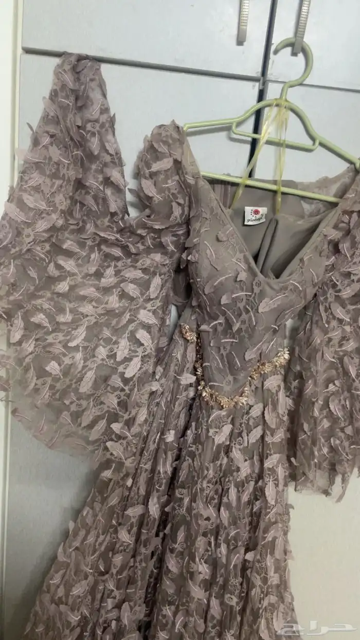 فستان ماركة تركيه ((g nbeyj))لايوجد غير لون واحد للفستان 3