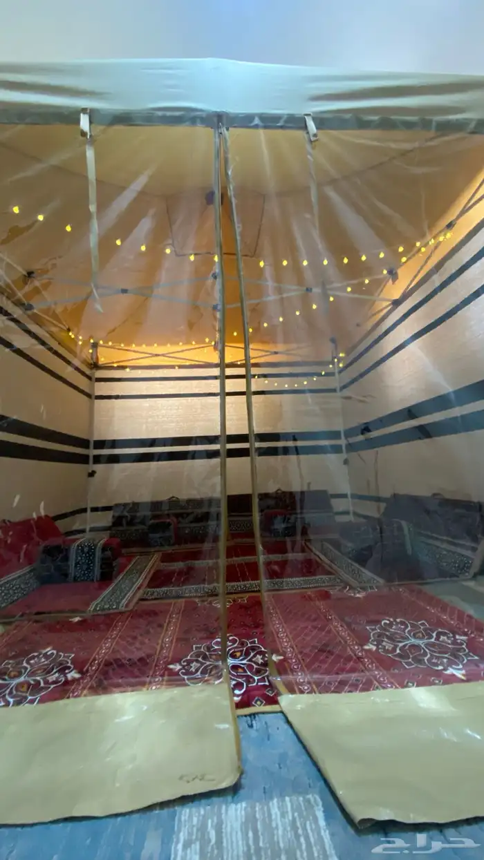 تأجير خيمة مع جلسات 3