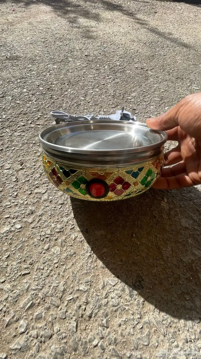 سخانة لدلة القهوه وبريق الشاهي 4
