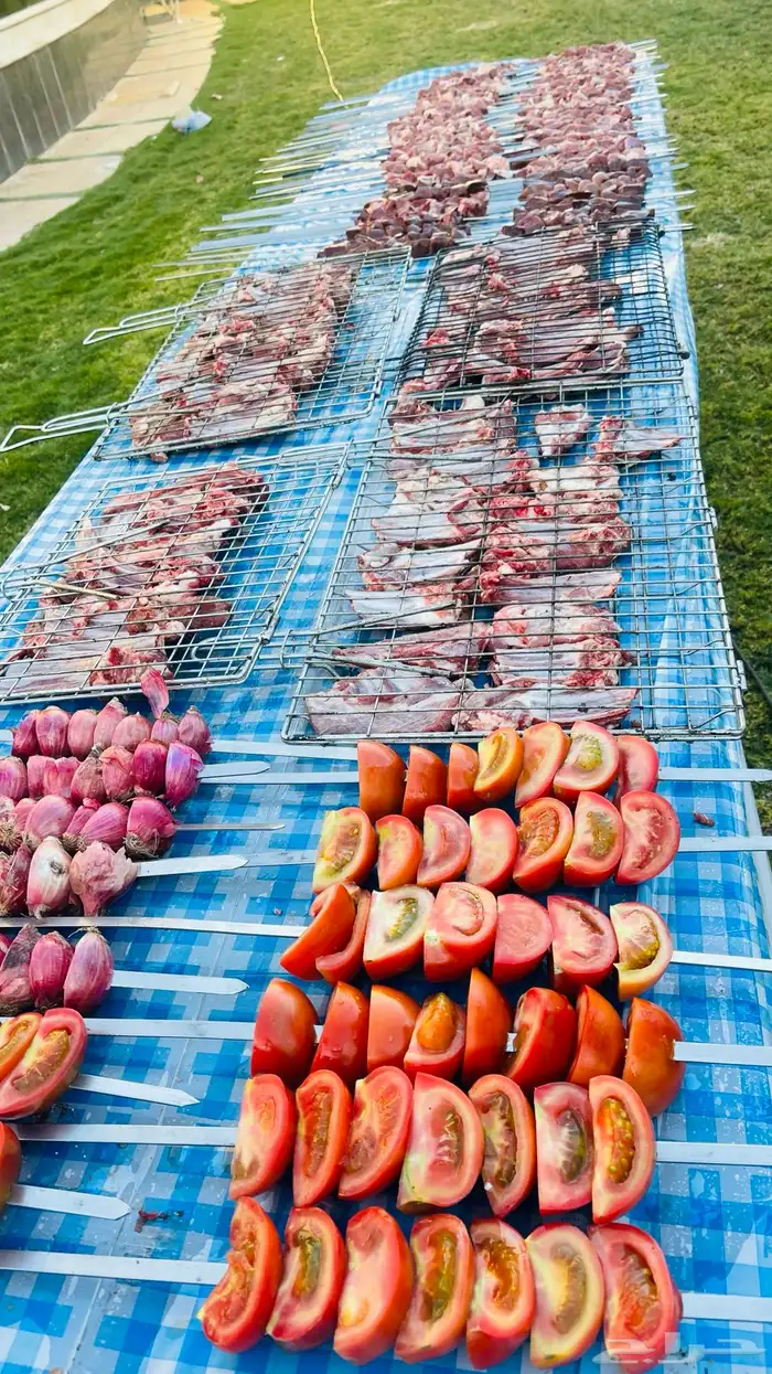 معلم مشويات خارجيه و دوار السعاده 10